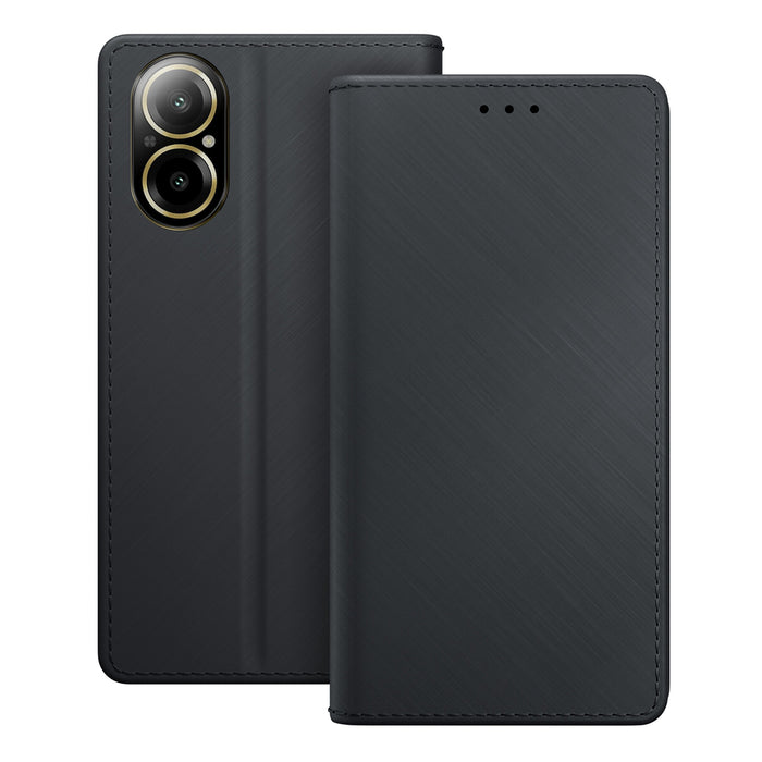 3mk Wallet Case for Realme C67 - Black