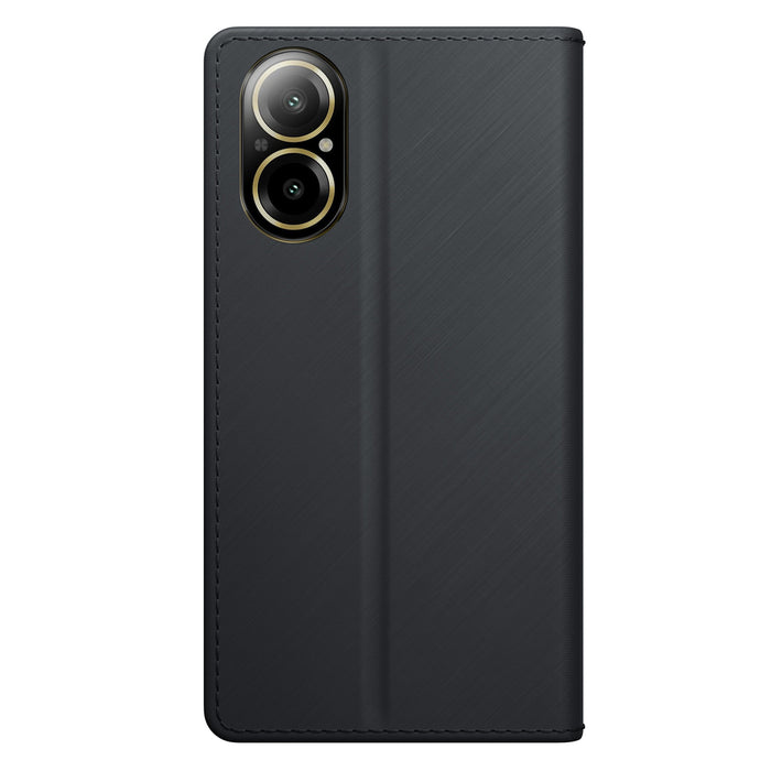 3mk Wallet Case for Realme C67 - Black