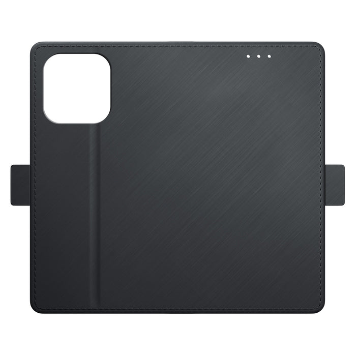 3mk Wallet Case for Apple iPhone 13 Pro Max - Black