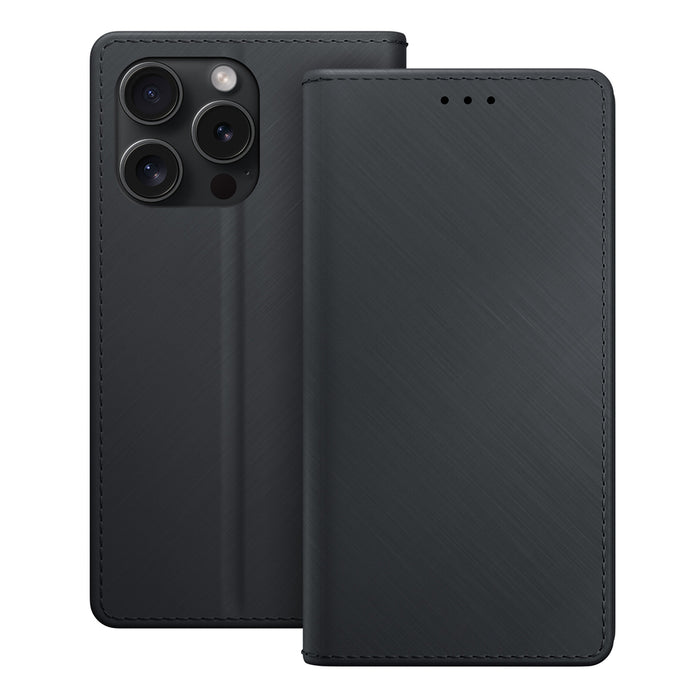 3mk Wallet Case for Apple iPhone 13 Pro Max - Black