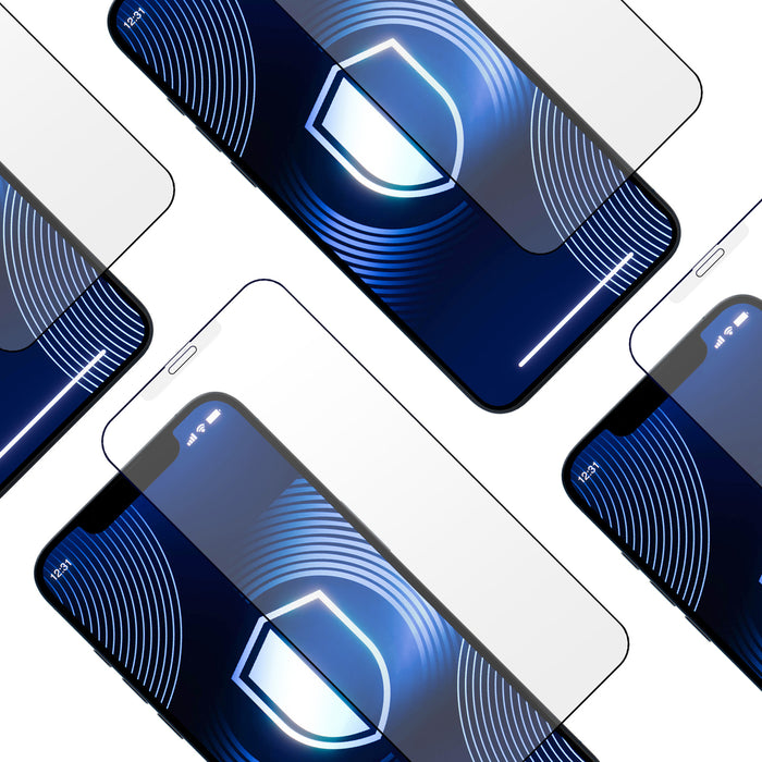 Matte tempered glass 3mk HardGlass Matt Max for Apple iPhone XR/11