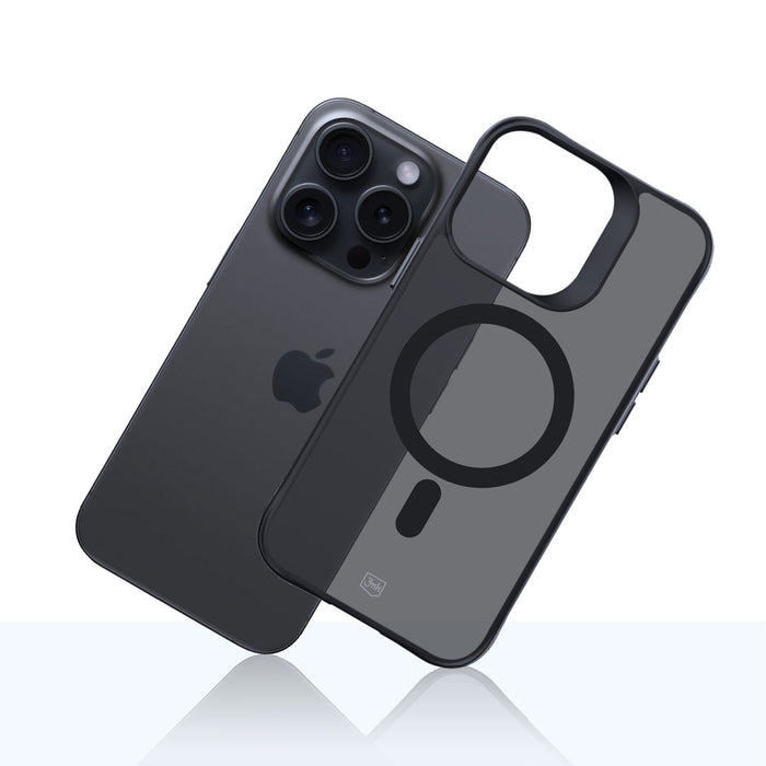 3mk Smoke MagCase with MagSafe for iPhone 14 Pro Max - Semi-Transparent