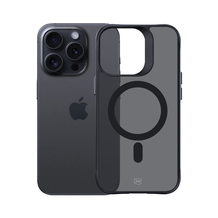 3mk Smoke MagCase with MagSafe for iPhone 14 Pro Max - Semi-Transparent