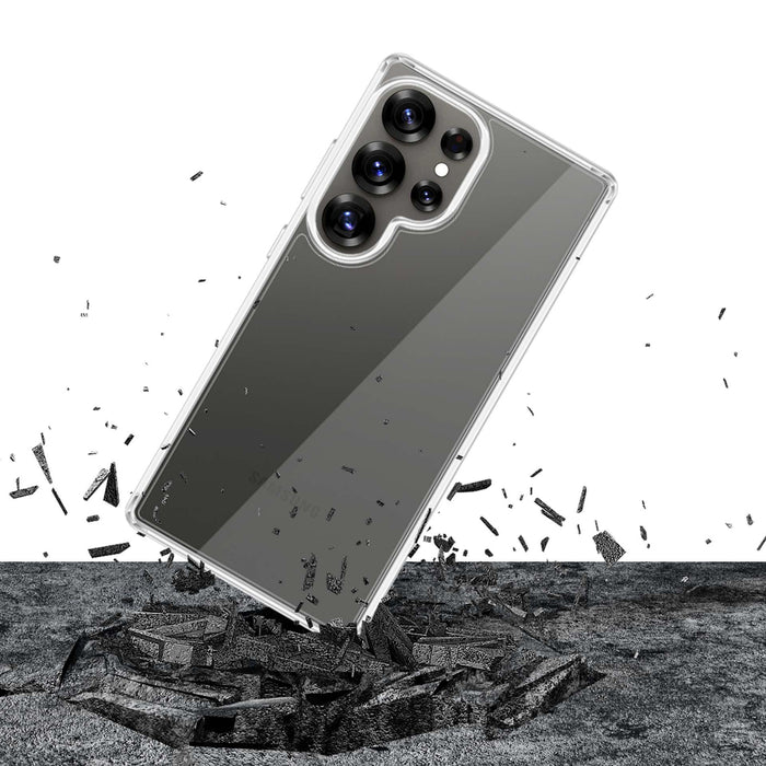3mk Armor Case for Samsung Galaxy S25 Ultra - Transparent