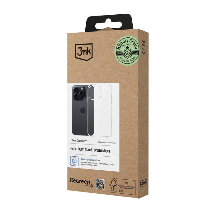 3mk Clear Case Eco for Apple iPhone 14 pro max - transparent