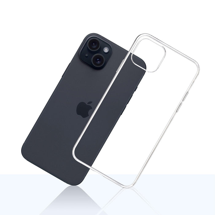 3mk Clear Case Eco for Apple iPhone 15 plus - transparent