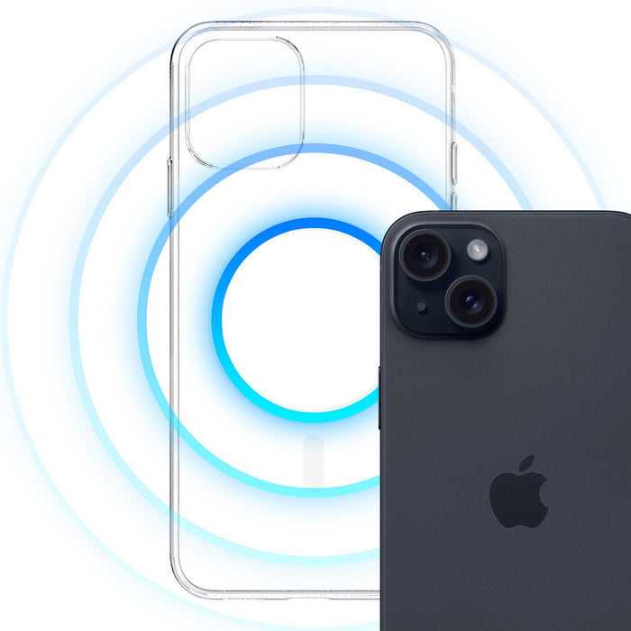 3mk Clear MagCase for Apple iPhone 15 - transparent