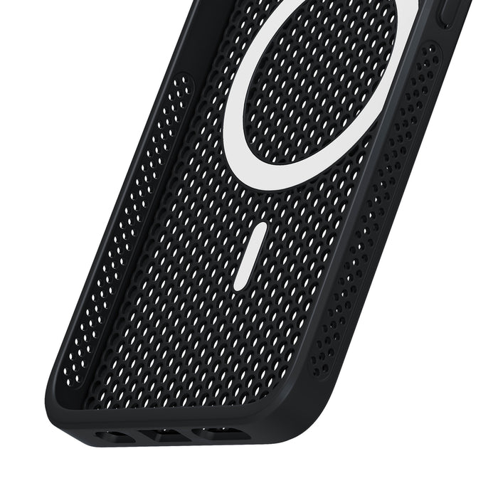 3mk COOLing MagCase for Apple iPhone 16 Plus - Black