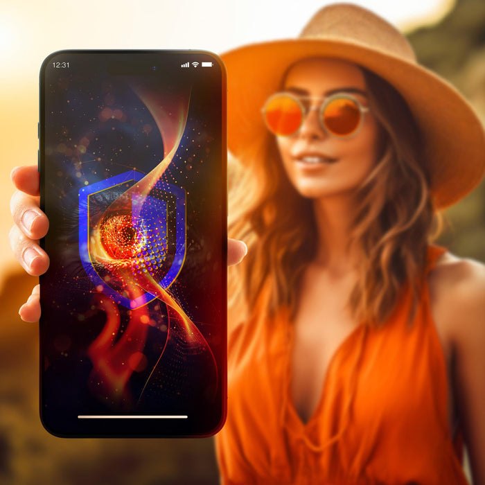 3mk Eye Care Protector Tempered Glass for Apple iPhone 15 Plus/16 Plus