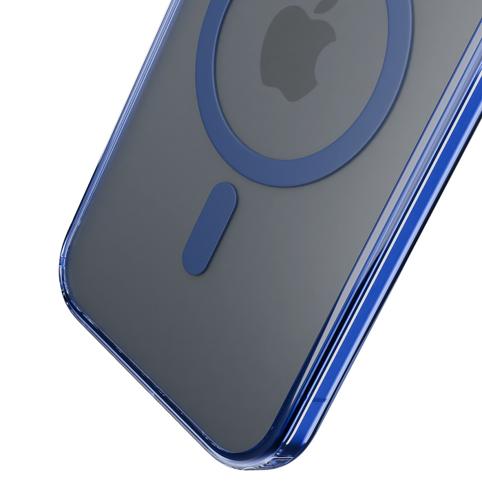 3mk Frosty MagCase Blue Case for Apple iPhone 14 Pro Max - Blue