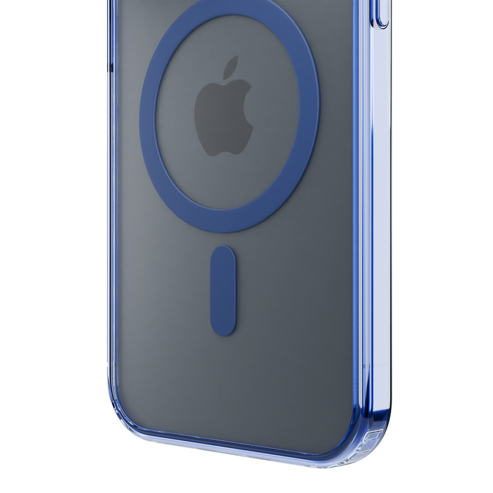 3mk Frosty MagCase Blue Case for Apple iPhone 15 Pro Max - Blue