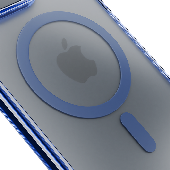 3mk Frosty MagCase Blue Case for Apple iPhone 15 Pro - Blue
