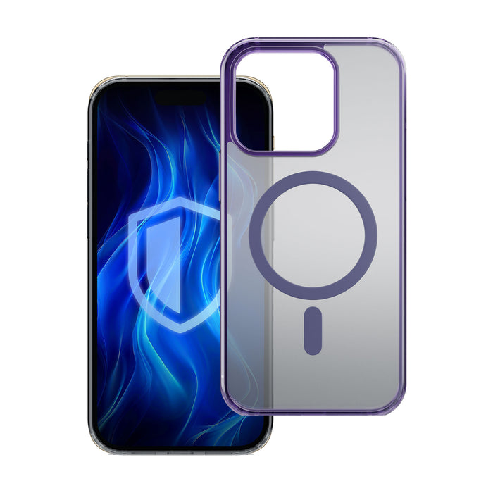 3mk Frosty MagCase Purple Case for Apple iPhone 13 Pro Max - purple