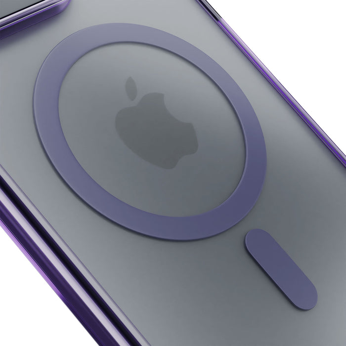 3mk Frosty MagCase Purple for Apple iPhone 16 - purple