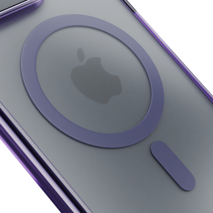 3mk Frosty MagCase Purple Case for Apple iPhone 16 Pro Max - purple