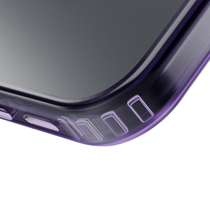 3mk Frosty MagCase Purple Case for Apple iPhone 16 Pro - purple