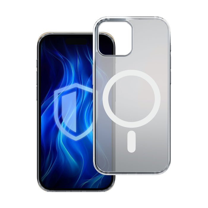 3mk Frosty MagCase White Case for Apple iPhone 12 Pro Max - white