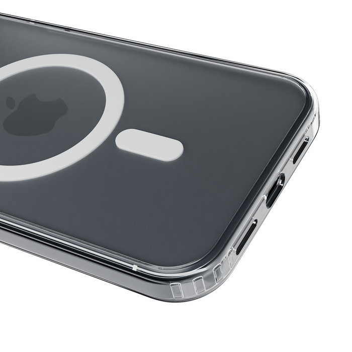 3mk Frosty MagCase White Case for Apple iPhone 12 Pro Max - white