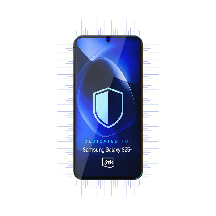Hybrid glass 3mk FlexibleGlass for Samsung Galaxy S25+
