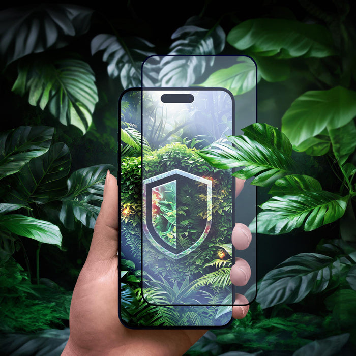 Tempered glass 3mk HardGlass Max Eco for Apple iPhone 14 Pro