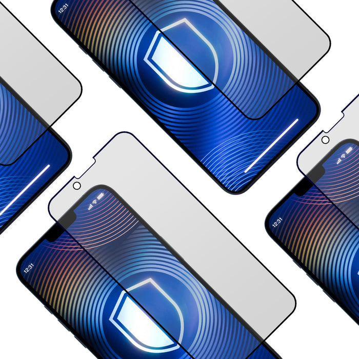 Tempered Glass 3mk Hardglass Matt Max Privacy for Apple iPhone 13 Pro Max/14 Plus