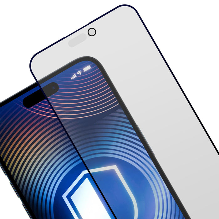 3mk Hardglass Matt Max Privacy Tempered Glass for Apple iPhone 15/16