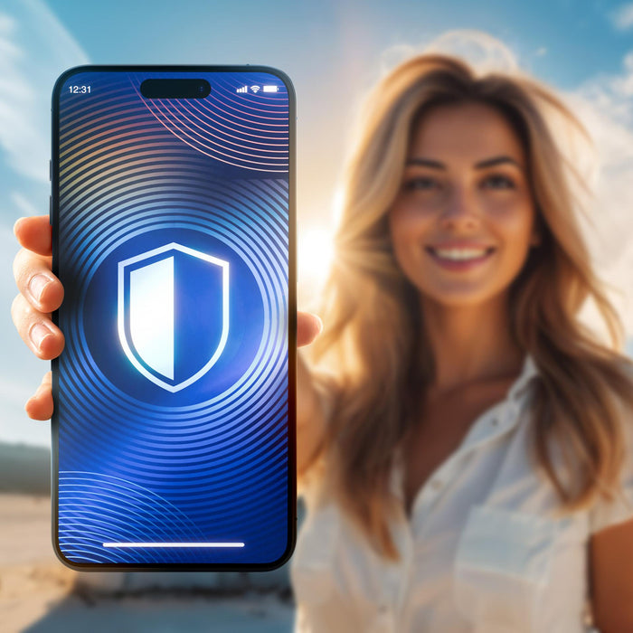 Tempered Glass 3mk Hardglass Matt Max Privacy for Apple iPhone 15 Pro