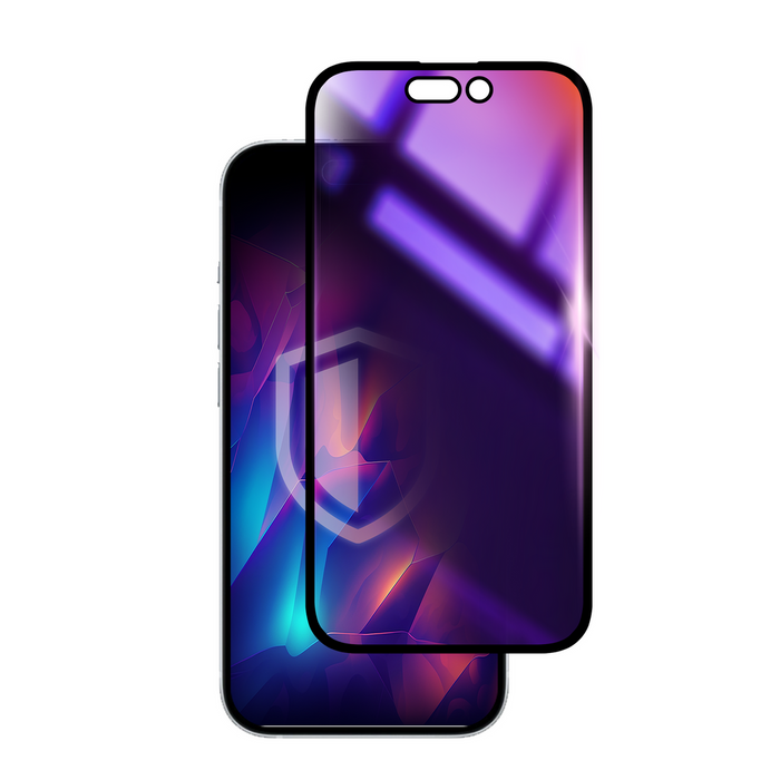 Privacy Tempered Glass 3mk Rainbow Privacy for Apple iPhone 15
