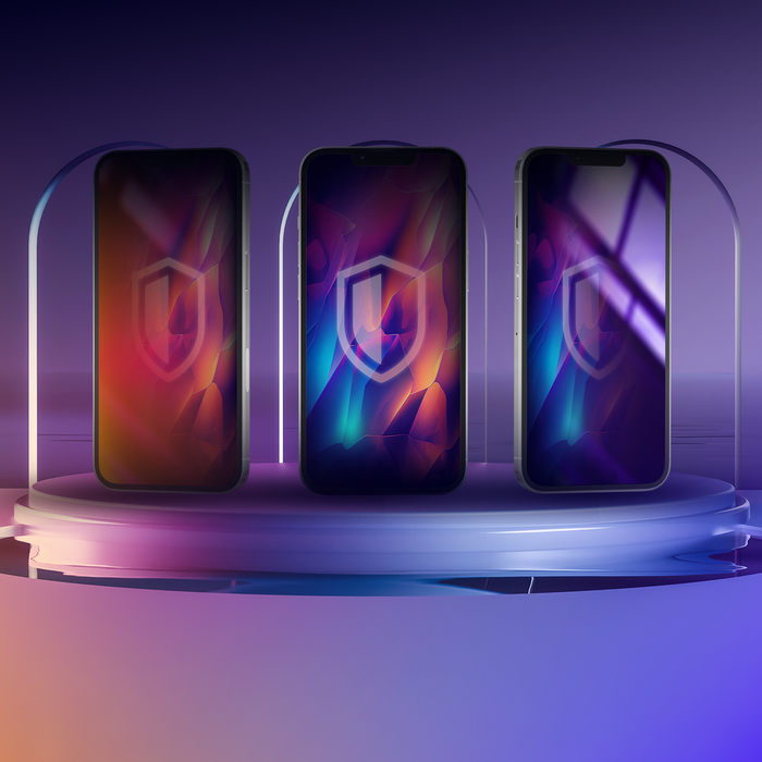 3mk Rainbow Privacy Tempered Glass for Apple iPhone 16 Pro Max