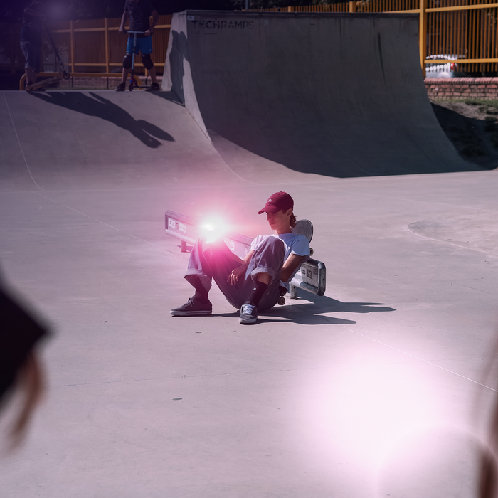 3mk Rainbow Privacy Tempered Glass for Apple iPhone 16 Pro