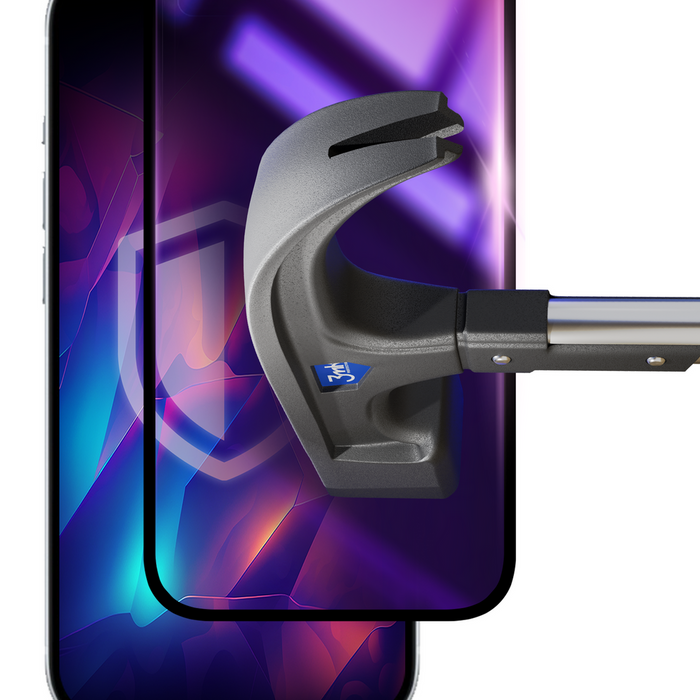 3mk Rainbow Privacy Tempered Glass for Apple iPhone 16 Pro