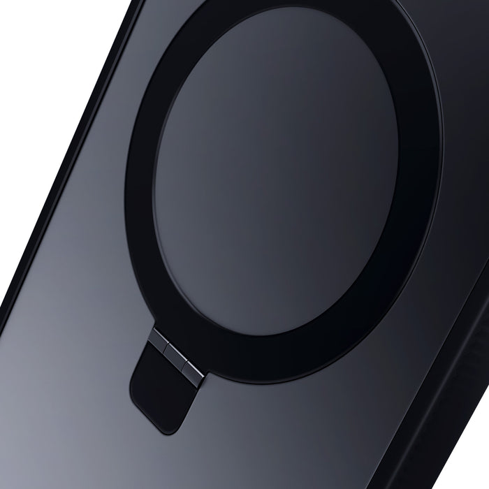 3mk Smoke Case Mag&amp;Stand for Samsung Galaxy S24+ - black