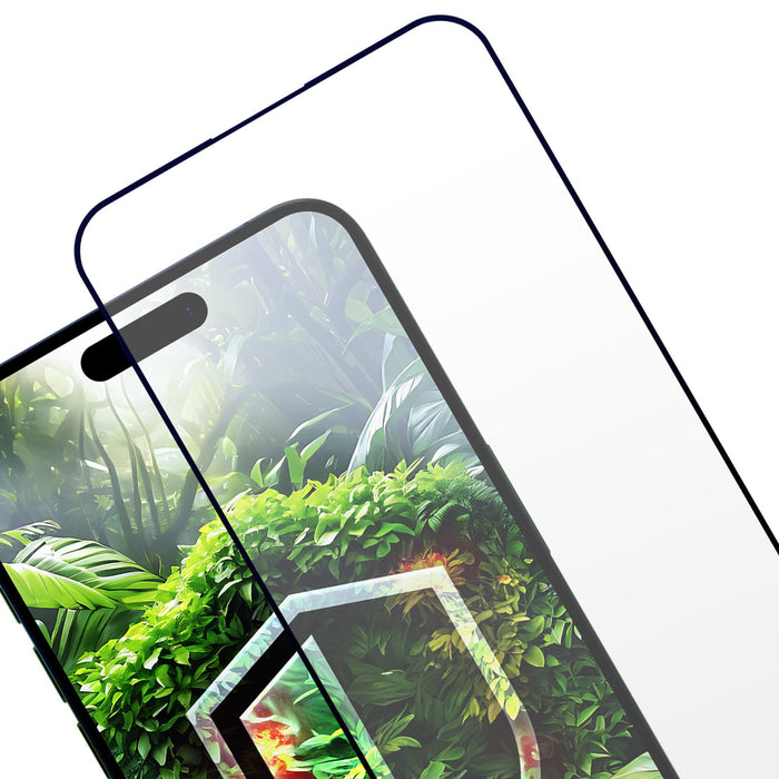 Tempered glass 3mk HardGlass Max Eco for Apple iPhone 15 Pro