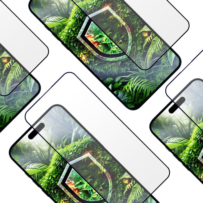 Tempered glass 3mk HardGlass Max Eco for Apple iPhone 15 Pro