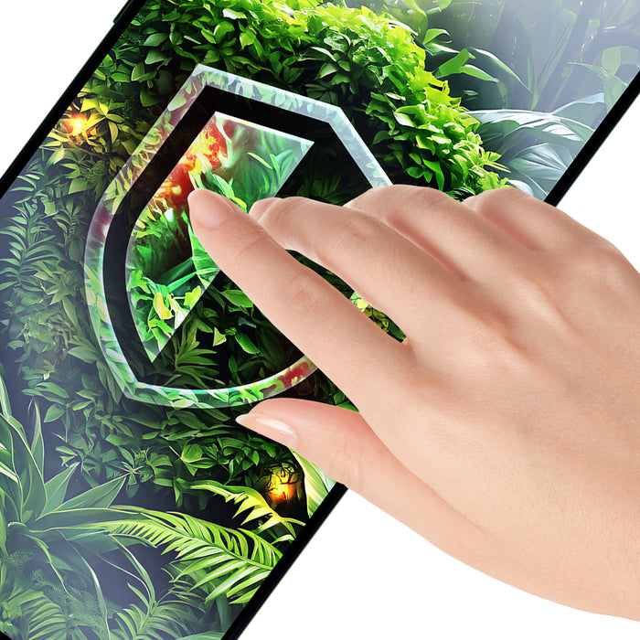 Tempered Glass 9H 3mk HardGlass Max for Apple iPhone 15 Plus/16 Plus