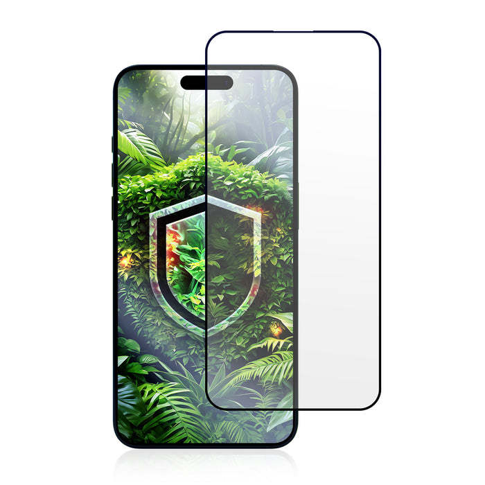 Tempered Glass 9H 3mk HardGlass Max for Apple iPhone 15 Plus/16 Plus