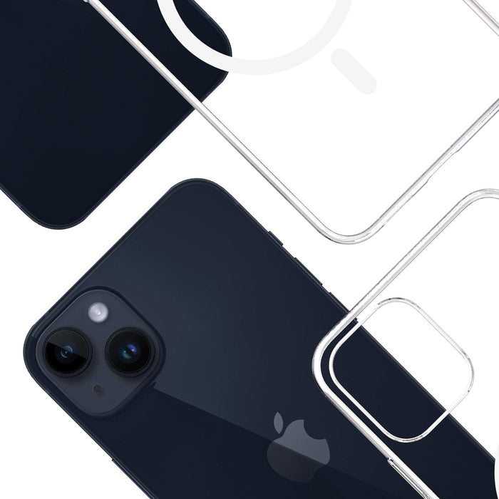 3mk Clear MagCase for Apple iPhone 14 Plus - transparent