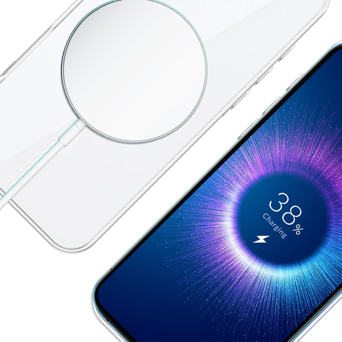 3mk Clear MagCase for Apple iPhone 16 Plus - transparent