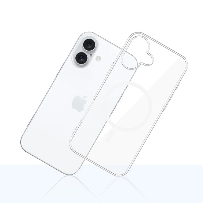 3mk Clear MagCase for Apple iPhone 16 Plus - transparent