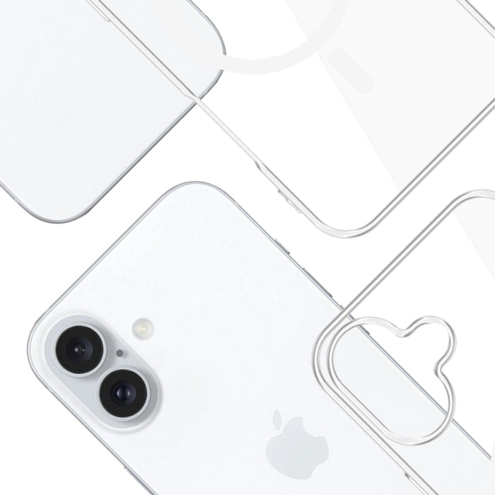 3mk Clear MagCase for Apple iPhone 16 Plus - transparent