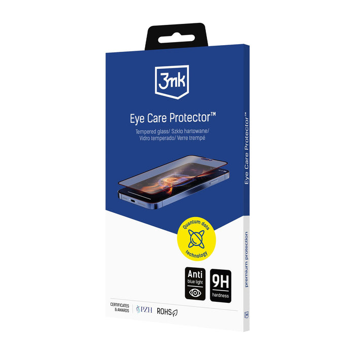 Tempered Glass 3mk Eye Care Protector for Apple iPhone 15 Pro