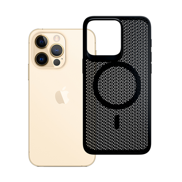 3mk COOLing MagCase for Apple iPhone 13 Pro - Black