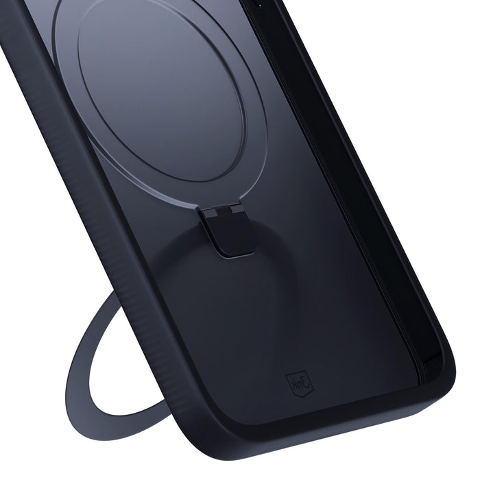 3mk Smoke Case Mag&amp;Stand for Samsung Galaxy S24 ultra - black