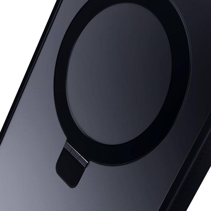 3mk Smoke Case Mag&amp;Stand for Samsung Galaxy S24 ultra - black