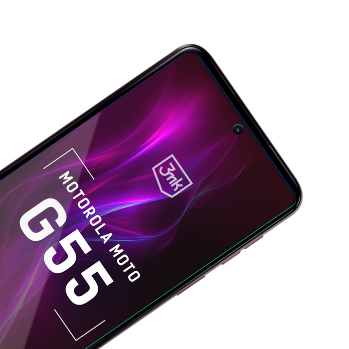 Hybrid glass 3mk FlexibleGlass for Motorola Moto G55 5G