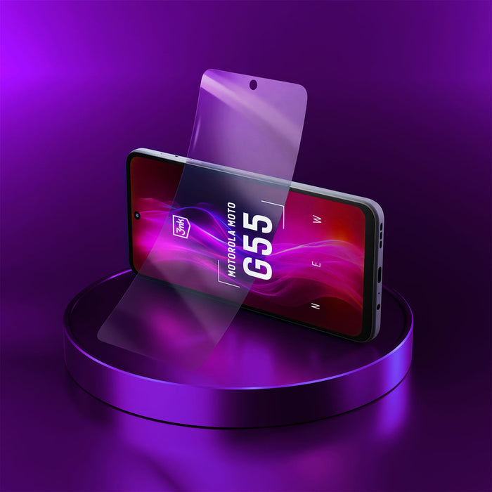 Hybrid glass 3mk FlexibleGlass for Motorola Moto G55 5G
