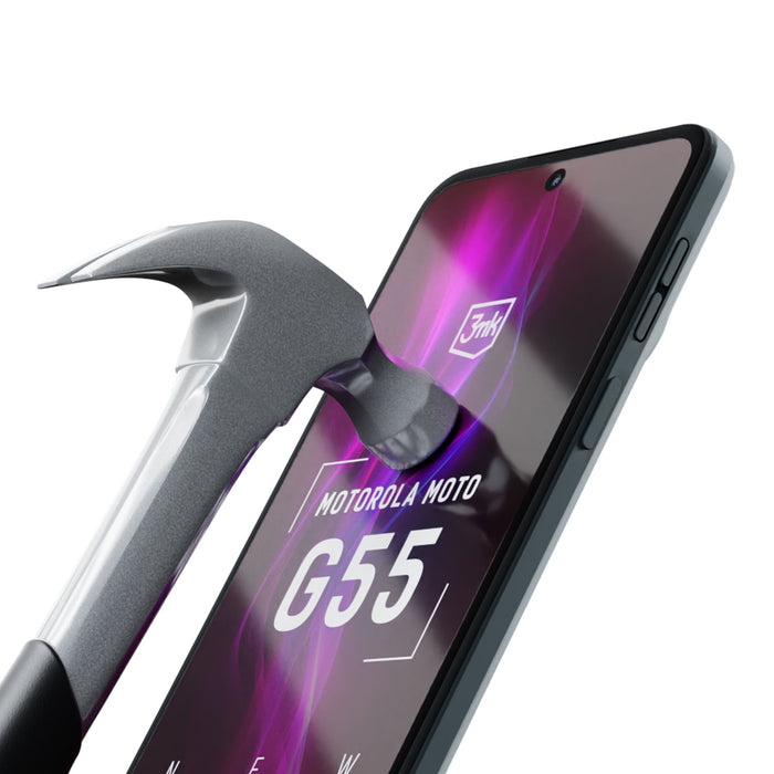 Hybrid glass 3mk FlexibleGlass for Motorola Moto G55 5G