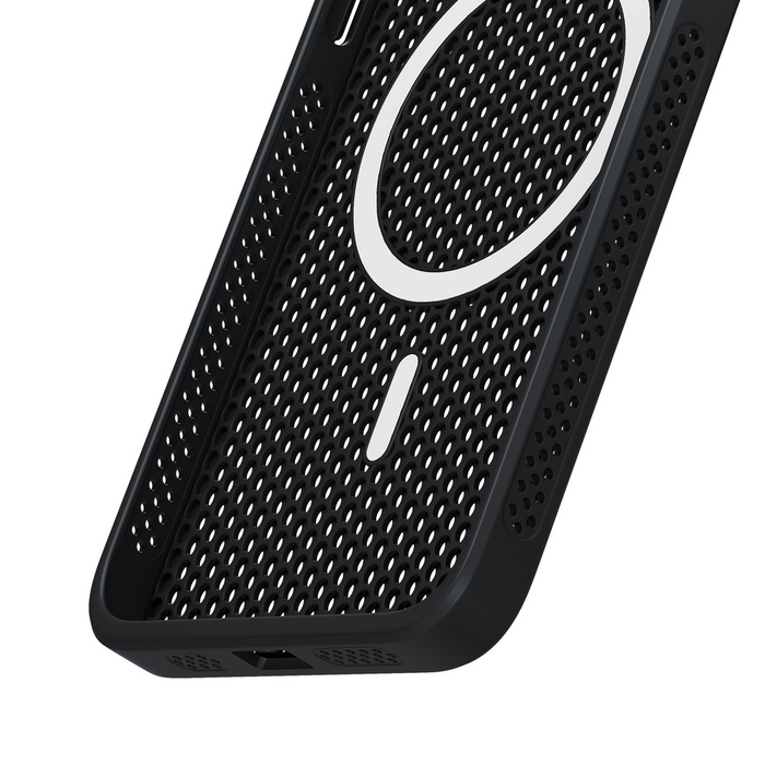 3mk COOLing MagCase Case for Apple iPhone 15 Pro - Black