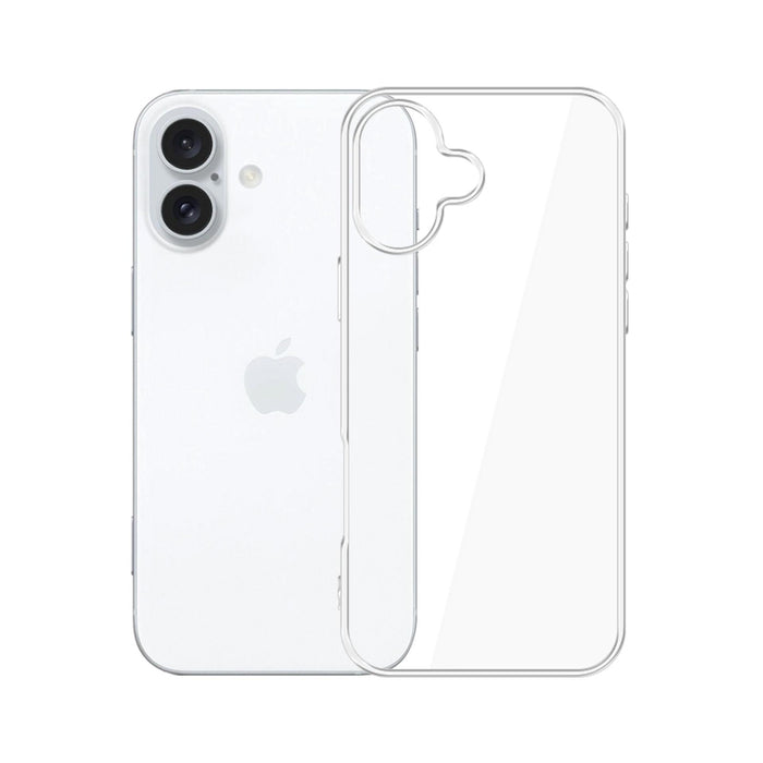 3mk Clear Case Eco for Apple iPhone 16 plus - transparent
