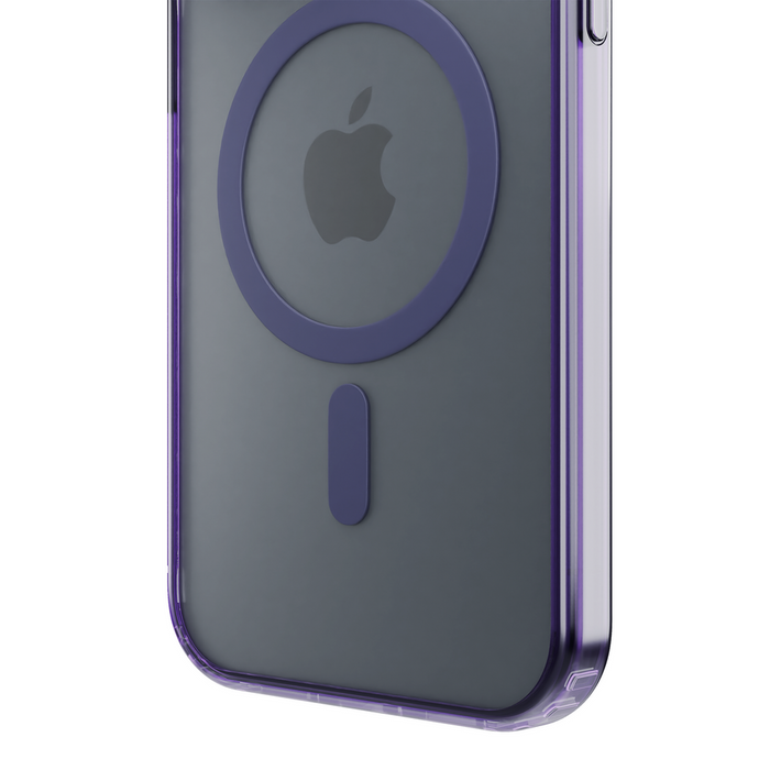 3mk Frosty MagCase Purple Case for Apple iPhone 13 Pro - purple